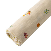 Пелёнка муслиновая Buba Kids, 115х115 см BKMUSSW55 Сады Кавказа