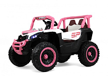 Детский электромобиль RiverToys М303БХ М303БХ-PINK/розовый
