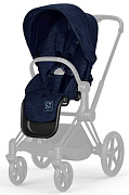 Набор чехлов прогулочного блока для коляски Cybex Priam IV Rebellious Luxury Denim Blue