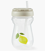 Поильник с трубочкой Happy Baby 360 мл 14011 lemon