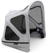 Капюшон от солнца для коляски Bugaboo Donkey 5 breezy sun canopy Misty Grey