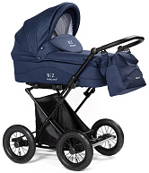 Детская коляска Bebizaro Classic 1 в 1 BZCC/04 Blue