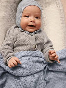 Плед детский Loomknits W028 небесный