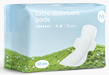 Послеродовые прокладки Happy Baby 32 см 21020 white