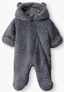 Комбинезон Happy Baby 89055-0 ЧЗ графит / graphite, 56–62 56