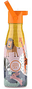 Термос–термобутылка Cool Bottles Kids серия Animals Savannah Kingdom 260 мл