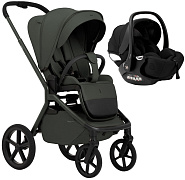 Прогулочная коляска Sweet Baby SBL Orso + автокресло Premier Black Forest Green