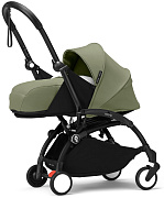 Коляска для новорожденных Stokke YOYO3 Newborn Pack 0+ рама чёрная Black Olive