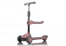 Детский самокат-беговел RiverToys HB-801 HB-801-PINK/розовый