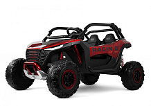 Детский электромобиль багги RiverToys P777BP RED-GLANEC/красный глянец