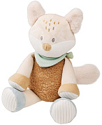 Игрушка мягкая Nattou Soft Toy Flo, Ernest & Oli Лиса 682022