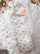 Пеленка-кокон с шапочкой НаследникЪ Выжанова Розы 01061-02020 ЧЗ 56