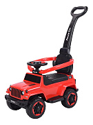 Детская каталка Sevillababy Police 3 в 1 с ручкой BC219 red/красный