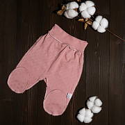 Ползунки Vikalex Ажур пудра на широкой резинке 56