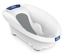 Детская ванночка с электронными весами и термометром Baby Patent Aqua Scale V3 белый