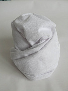 Наматрасник Lappetti для круглого матраса на резинке 75x75 см