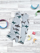 Песочник без рукавов Mjolk Sleep and Play Акулы 62