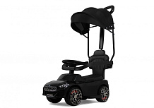 Детский толокар RiverToys Z005ZZ-BP BLACK/черный