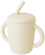 Силиконовый поильник с трубочкой edda STC STC-01001 Пломбир