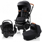 Детская коляска Britax Roemer Smile III 3 в 1 Fossil Grey/Space Black