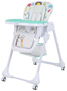 Стульчик для кормления Rant Cream Аquamarine