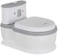 Детский горшок Pituso Мини Унитаз,муз 42х30х30 см Grey/Серый