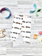 Штанишки Mjolk Ретро машинки 56