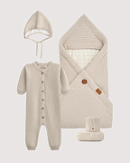 Набор на выписку Loomknits LW5753 LW5753-034-56 Топленое молоко 56