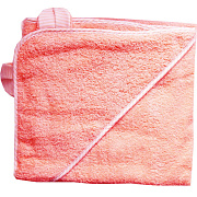 Полотенце для купания Папитто с уголком Розовый