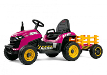 Детский электромобиль RiverToys K111KK розовый