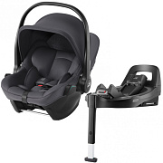 Набор автокресло Britax Roemer Baby-Safe Core + база Vario Base 5Z Midnight Grey2