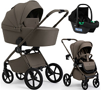 Коляска 3 в 1 Sweet Baby SBL Elegante Pro + автокресло Elegante Plus Beige