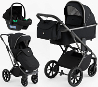 Коляска 3 в 1 Sweet Baby Ricci + автокресло Elegante Plus Black