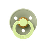 Пустышка латексная BIBS Studio Colour - Fusion, 0+ мес. 10028250 Sage/Matcha