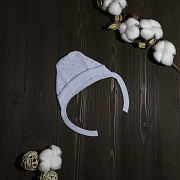 Чепчик Vikalex Ажур голубой 36