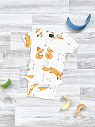 Боди Mjolk Лисички 62