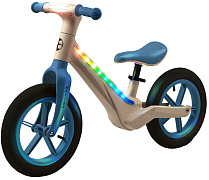 Двухколесный беговел AmaroBaby Motion бежевый/синий