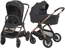 Детская коляска 2 в 1 Espiro Code 2026 110 clever black