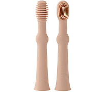 Набор щёток-массажеров edda 2 шт. TTB TTB-01002 Пудра