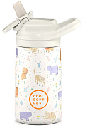 Термос–термобутылка Cool Bottles Kiddie Roar Time 350 мл