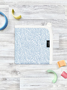 Двусторонний плед Mjolk Рифы 120х85 см