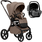 Прогулочная коляска Sweet Baby SBL Orso + автокресло Premier Grey Dark Beige