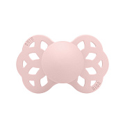 Пустышка силиконовая Bibs Infinity Symmetrical, 0+ 441277 Blossom