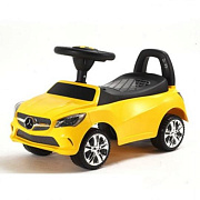 Детская каталка RiverToys Mercedes JY-Z01C желтый