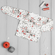 Кофточка Vikalex Собачки 56