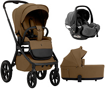 Коляска 3 в 1 Sweet Baby SBL Orso + автокресло Premier Grey Brown
