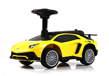 Детский толокар RiverToys M555MM-D желтый