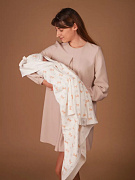 Плед НаследникЪ Выжанова 95х95 08015 бежевый