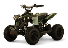 Детский электроквадроцикл RiverToys MARK GREEN-CAMOUFLAGE/зеленый камуфляж