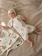 Двусторонний плед Mjolk Малина 120х85 см